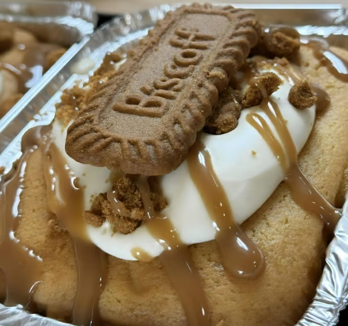 The Dream - caramel biscoff soul kake